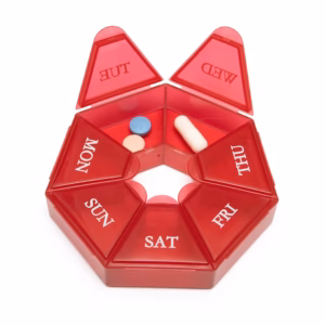 7 Day Pill Box