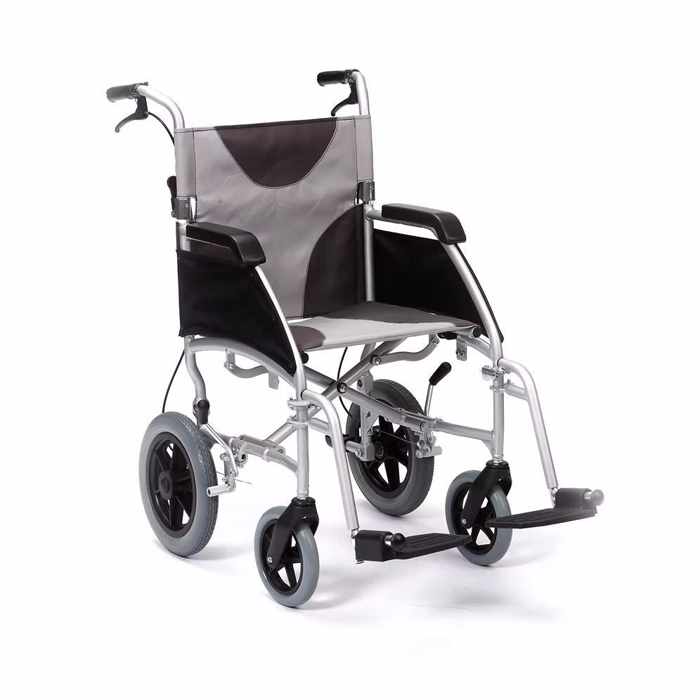Lightweight Folding Wheelchair