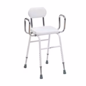 Perching Stool with Adjustable Arms